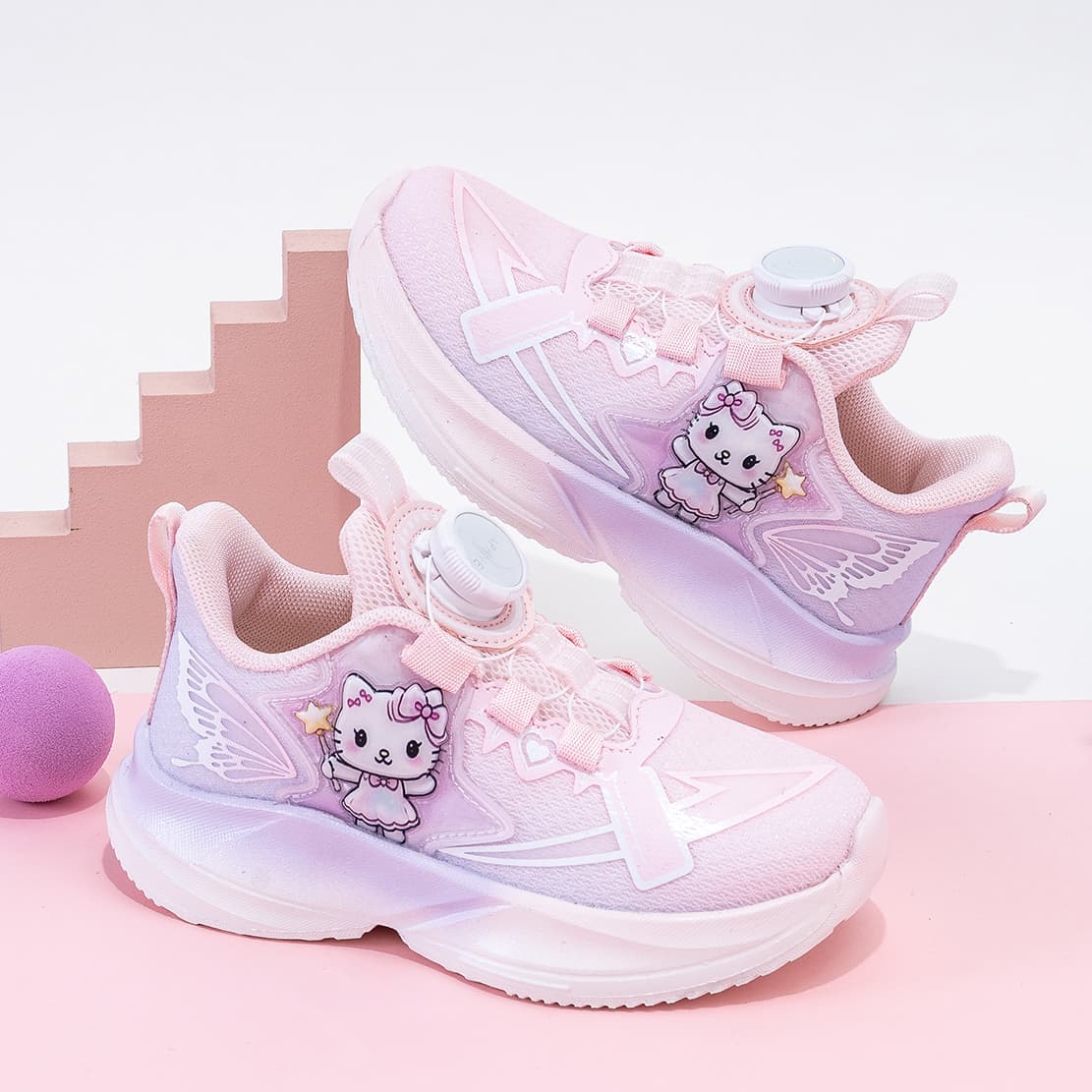 Кроссовки DAPHNE KIDS Беговые кроссовки Low Топ Kids - изображение 2