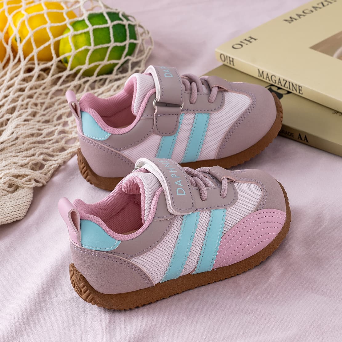 Кроссовки DAPHNE KIDS Повседневная обувь Low Топ Kids - изображение 5