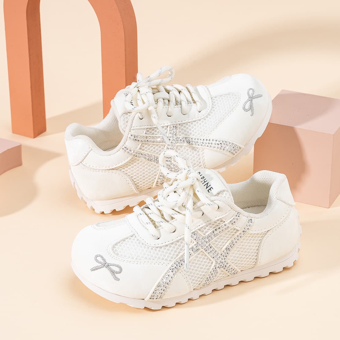 Кроссовки DAPHNE KIDS Повседневная обувь Low Топ Kids - изображение 5