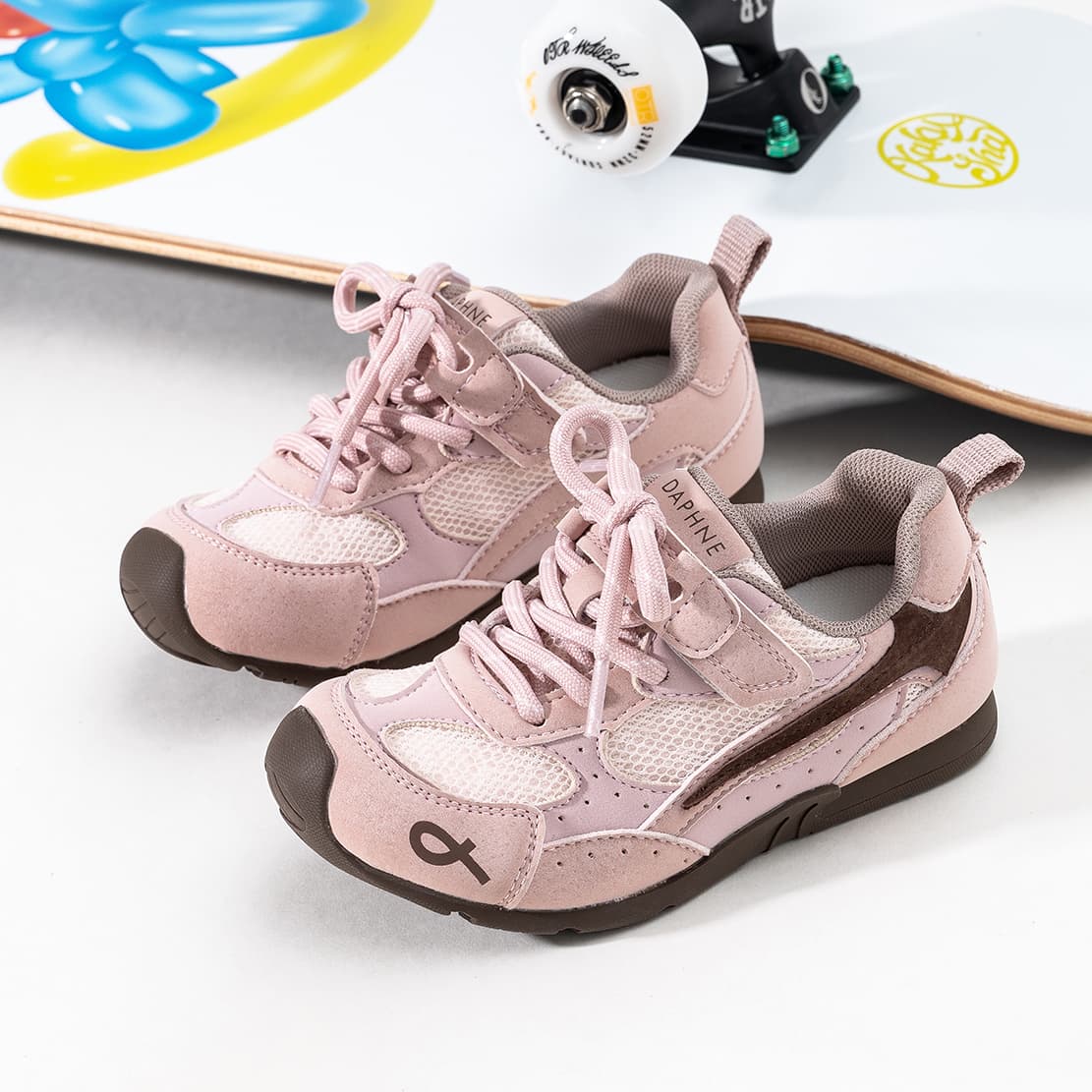 Кроссовки DAPHNE KIDS Повседневная обувь Low Топ Kids - изображение 2