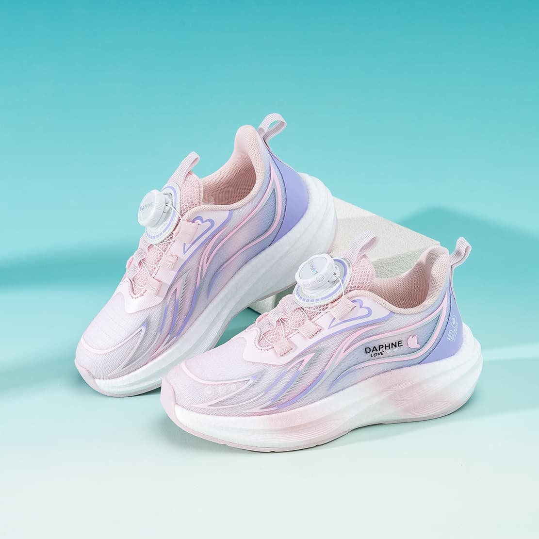 Кроссовки DAPHNE KIDS Беговые кроссовки Low Топ Kids - изображение 4