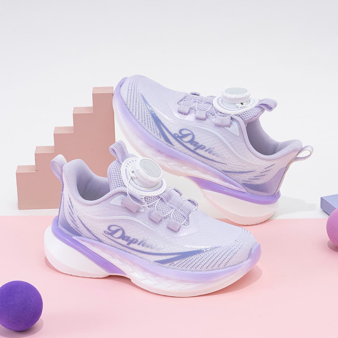 Кроссовки DAPHNE KIDS Беговые кроссовки Low Топ Kids - изображение 2