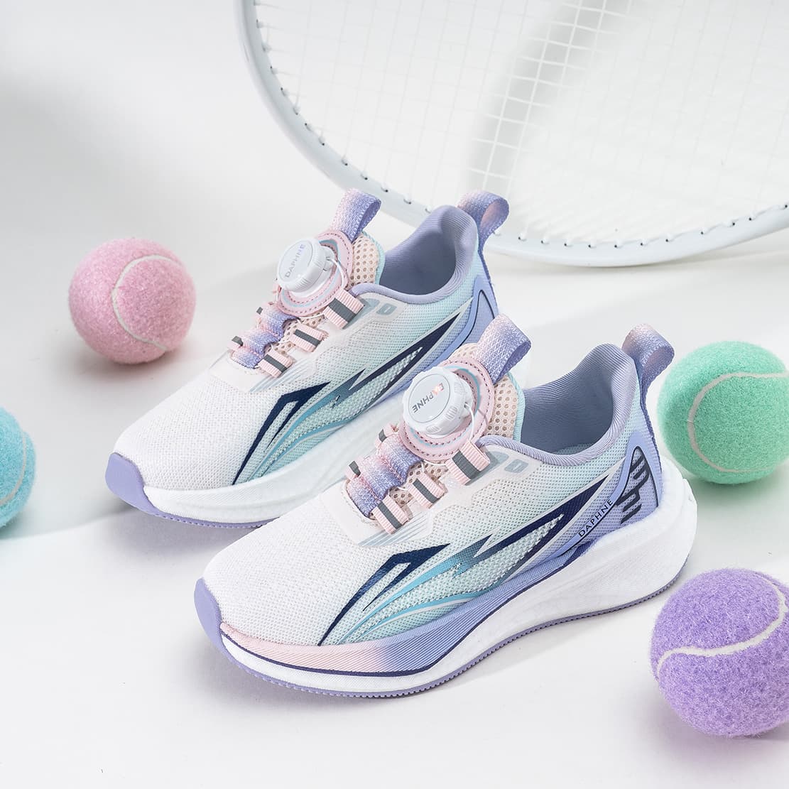 Кроссовки DAPHNE KIDS Беговые кроссовки Low Топ Kids - изображение 4