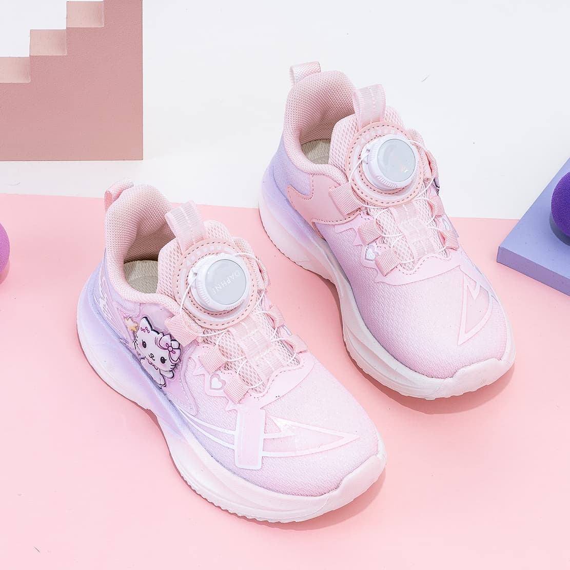 Кроссовки DAPHNE KIDS Беговые кроссовки Low Топ Kids - изображение 3
