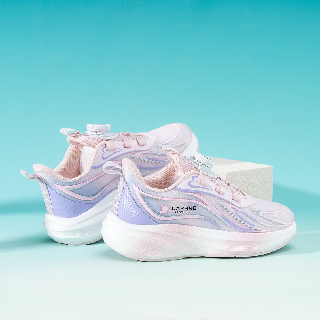 Кроссовки DAPHNE KIDS Беговые кроссовки Low Топ Kids - изображение 3
