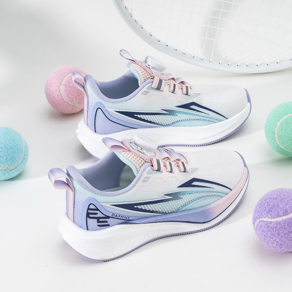 Кроссовки DAPHNE KIDS Беговые кроссовки Low Топ Kids - изображение 2