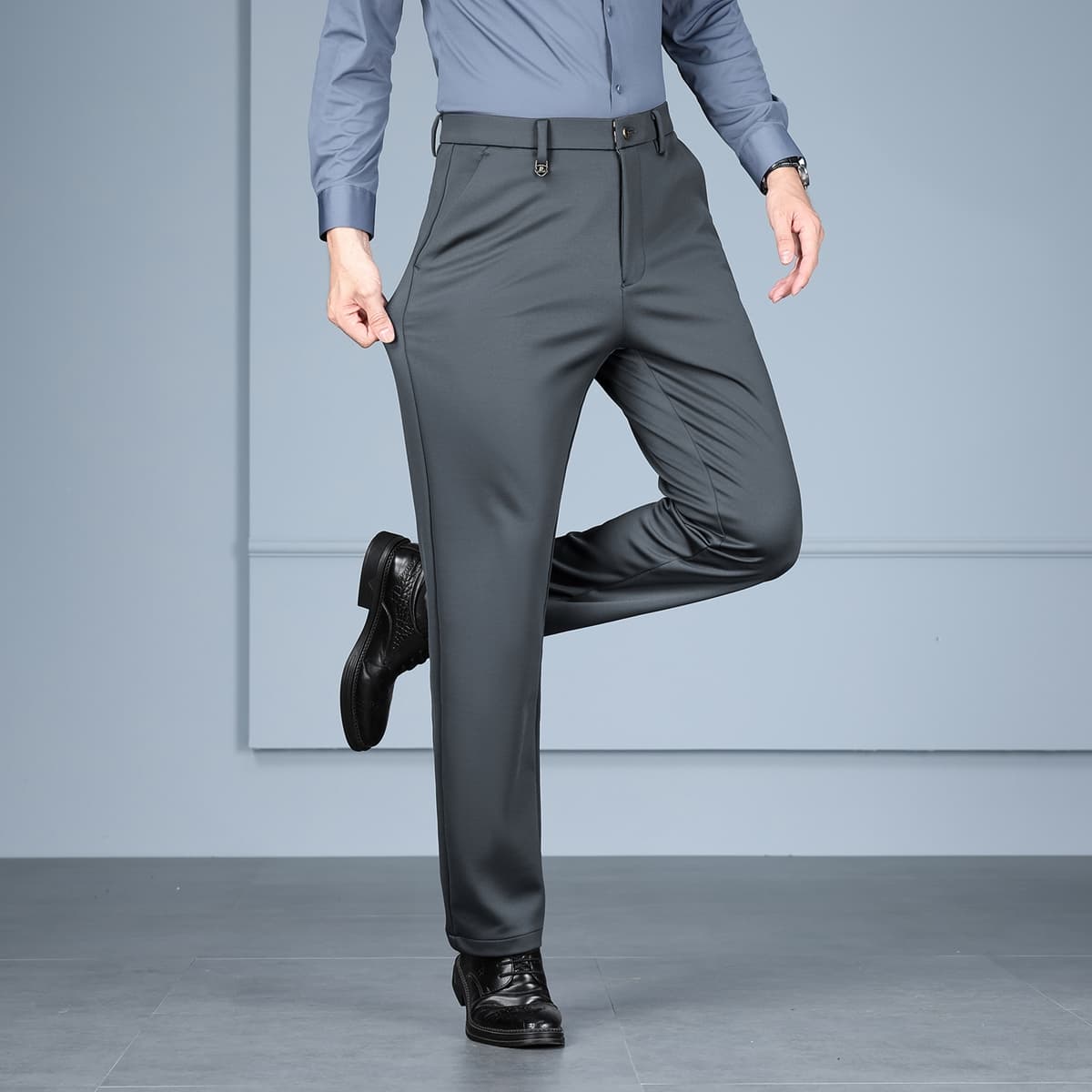 Штаны PIERRE CARDIN Мужской Повседневные брюки - изображение 4