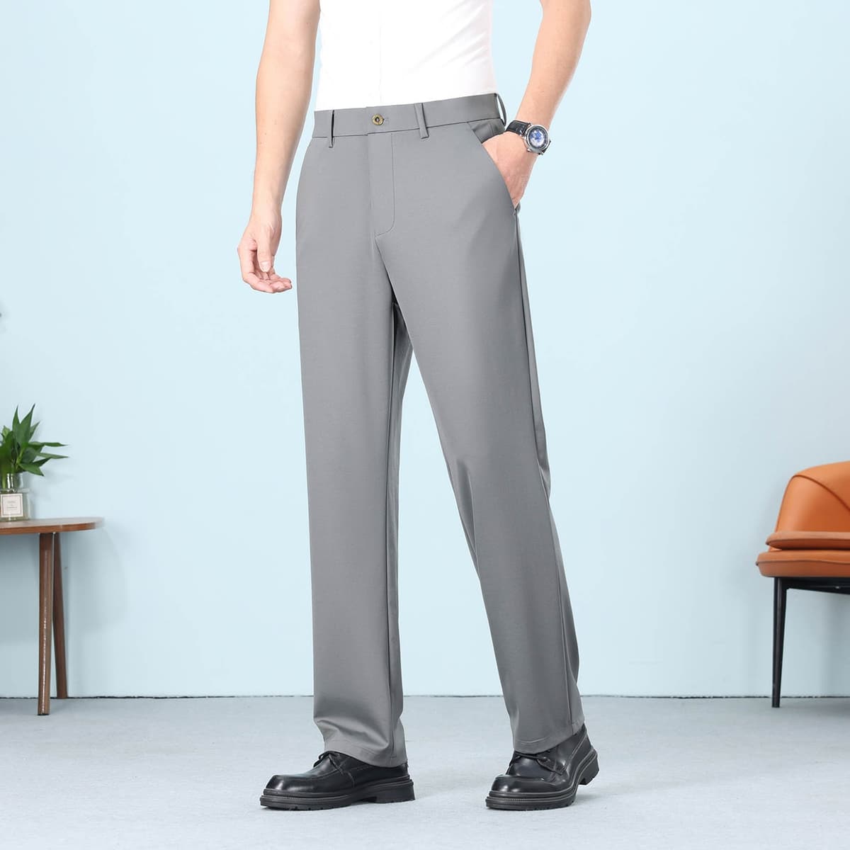 Штаны PIERRE CARDIN Мужской Повседневные брюки - изображение 4