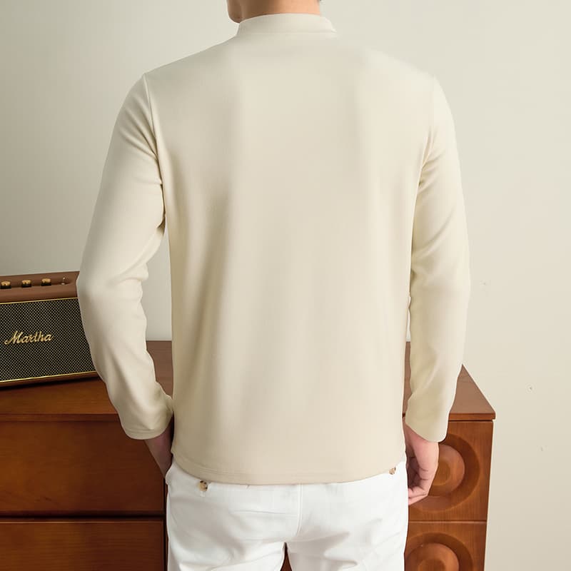 Худи PIERRE CARDIN Абрикос Мужской Толстовки - изображение 3