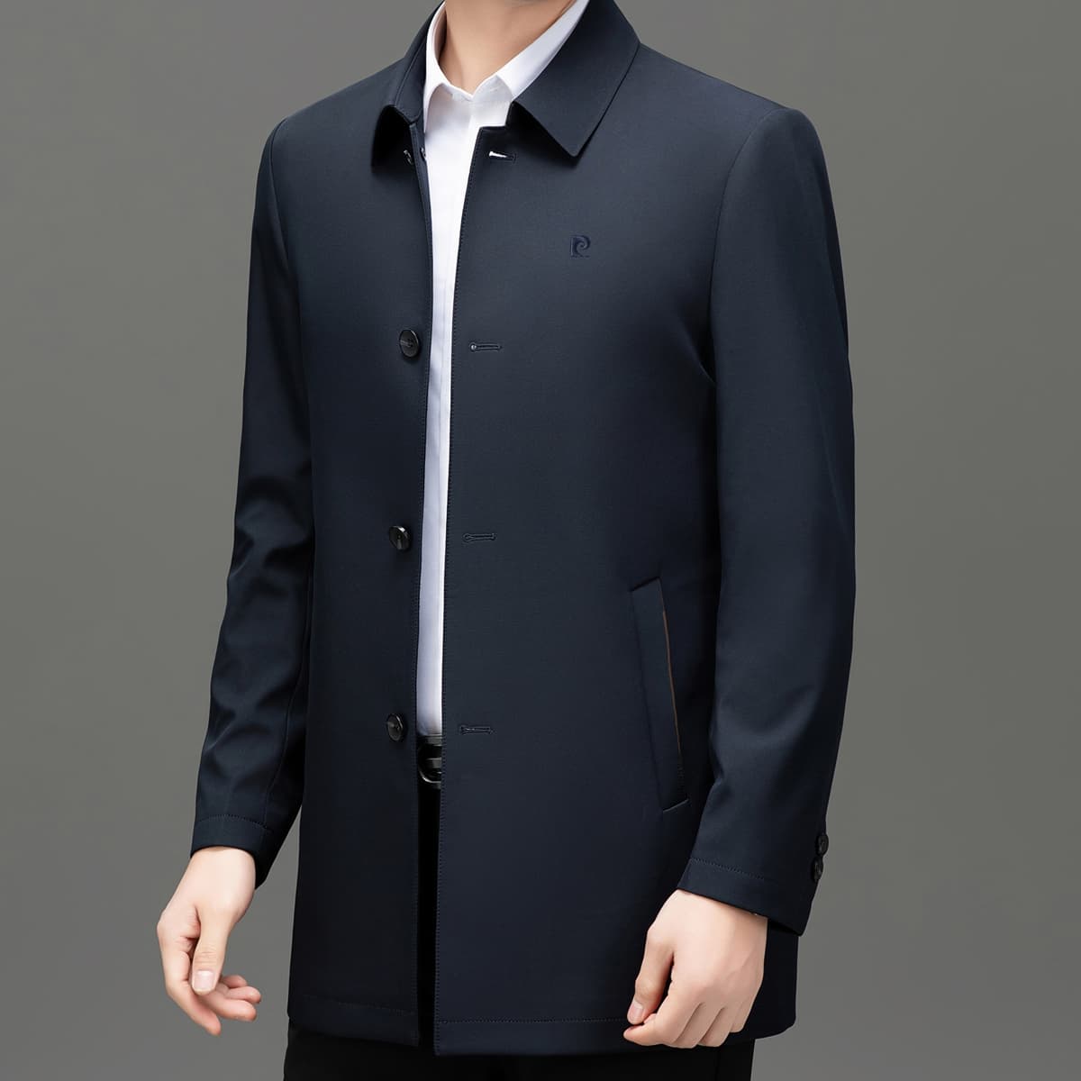 Куртка PIERRE CARDIN Циановый Мужской Куртки - изображение 4