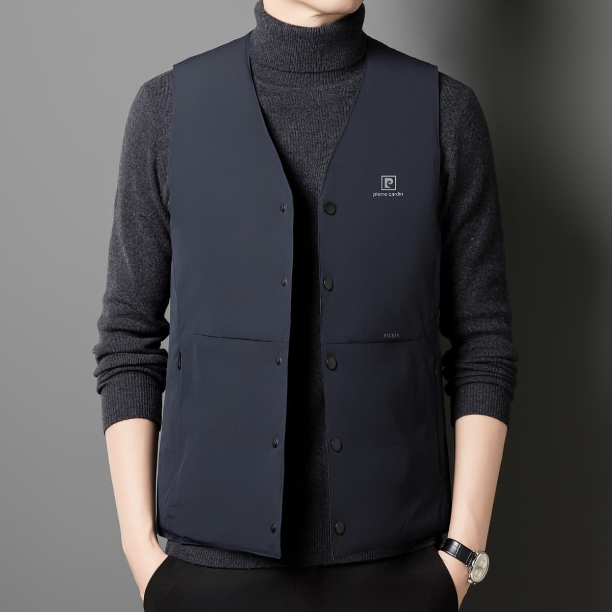 Жилет PIERRE CARDIN Мужской Жилеты - изображение 2