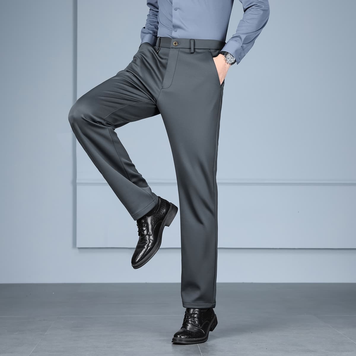 Штаны PIERRE CARDIN Мужской Повседневные брюки - изображение 5