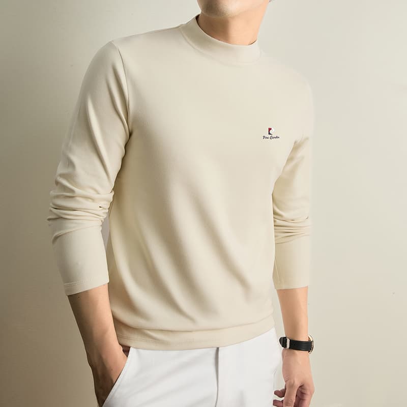 Худи PIERRE CARDIN Абрикос Мужской Толстовки - изображение 4