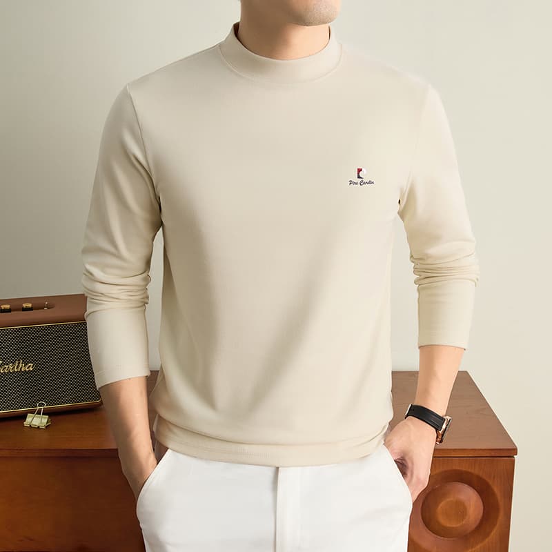 Худи PIERRE CARDIN Абрикос Мужской Толстовки - изображение 2