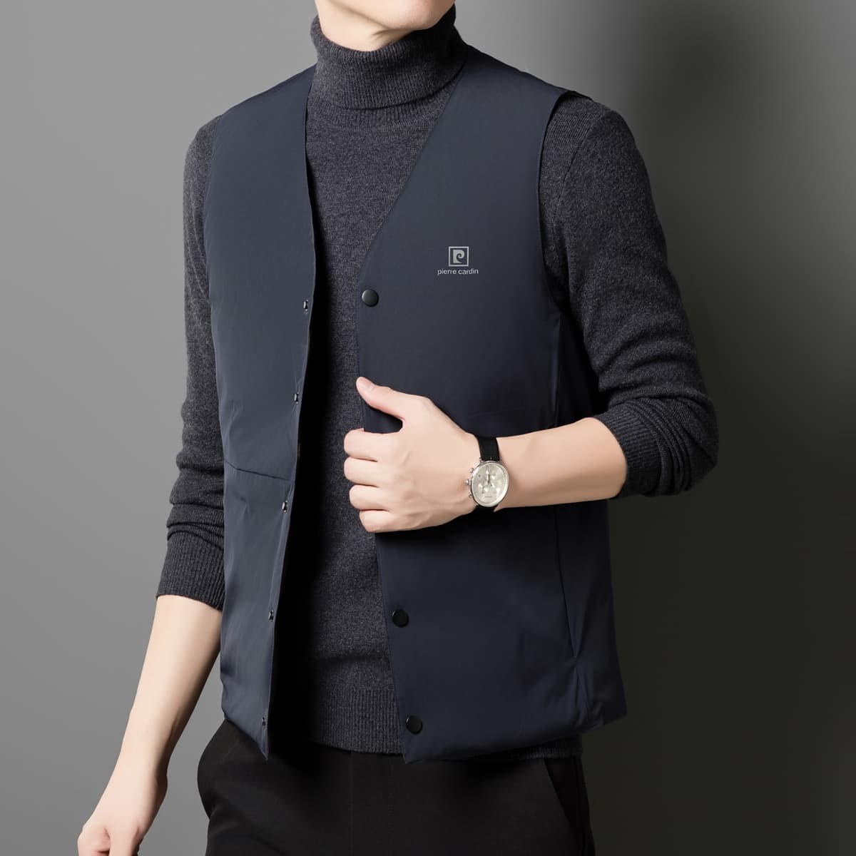 Жилет PIERRE CARDIN Мужской Жилеты - изображение 4