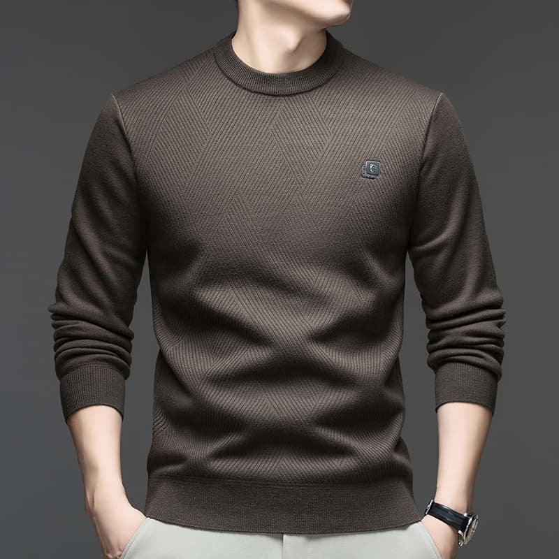 Худи PIERRE CARDIN Кофе Мужской Толстовки - изображение 2