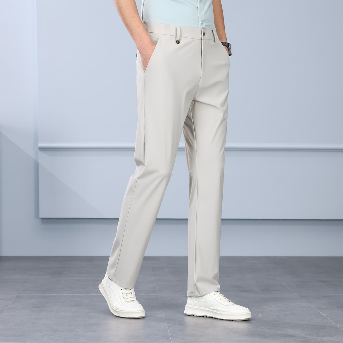 Штаны PIERRE CARDIN Мужской Повседневные брюки - изображение 4