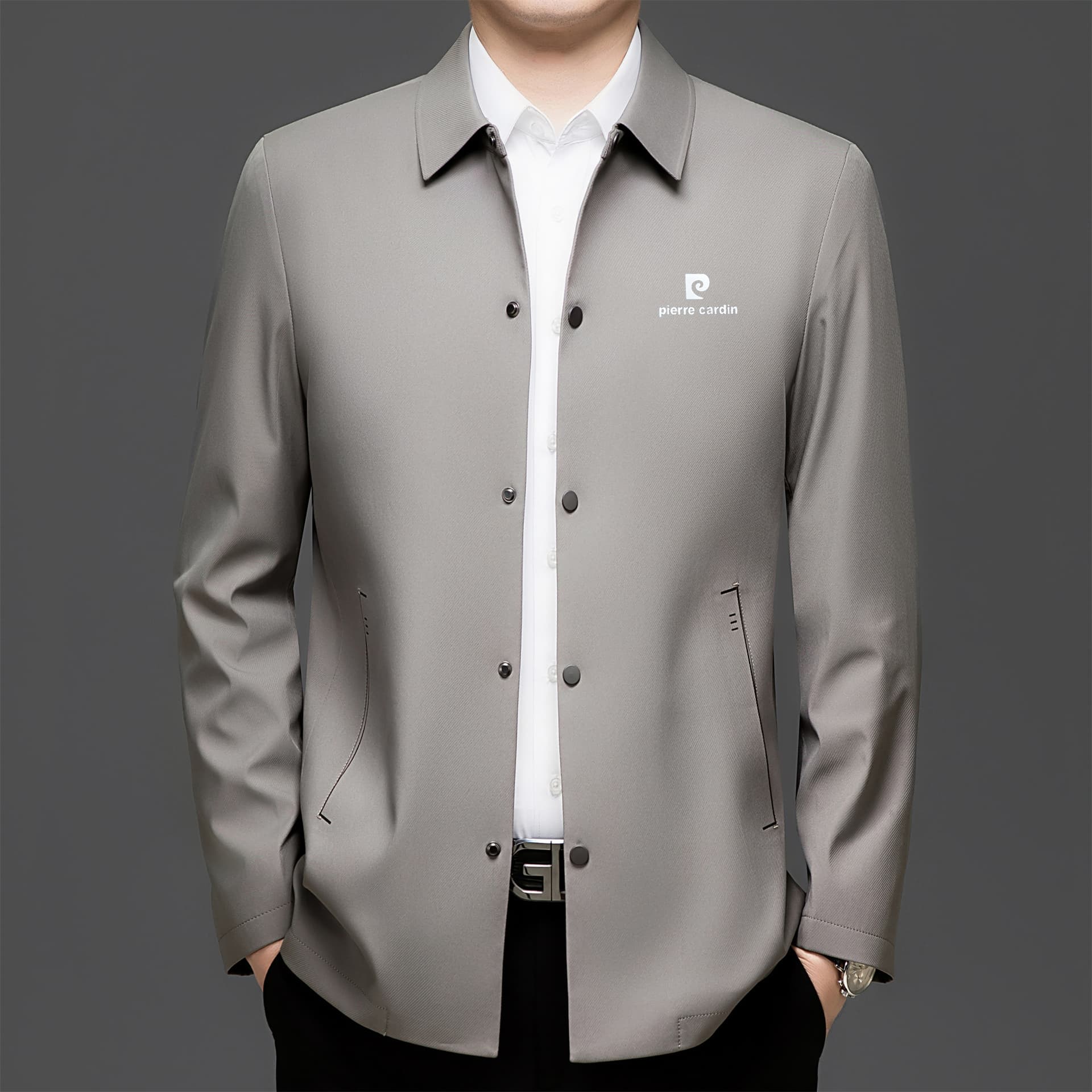 Куртка PIERRE CARDIN Серый Мужской Куртки - изображение 2