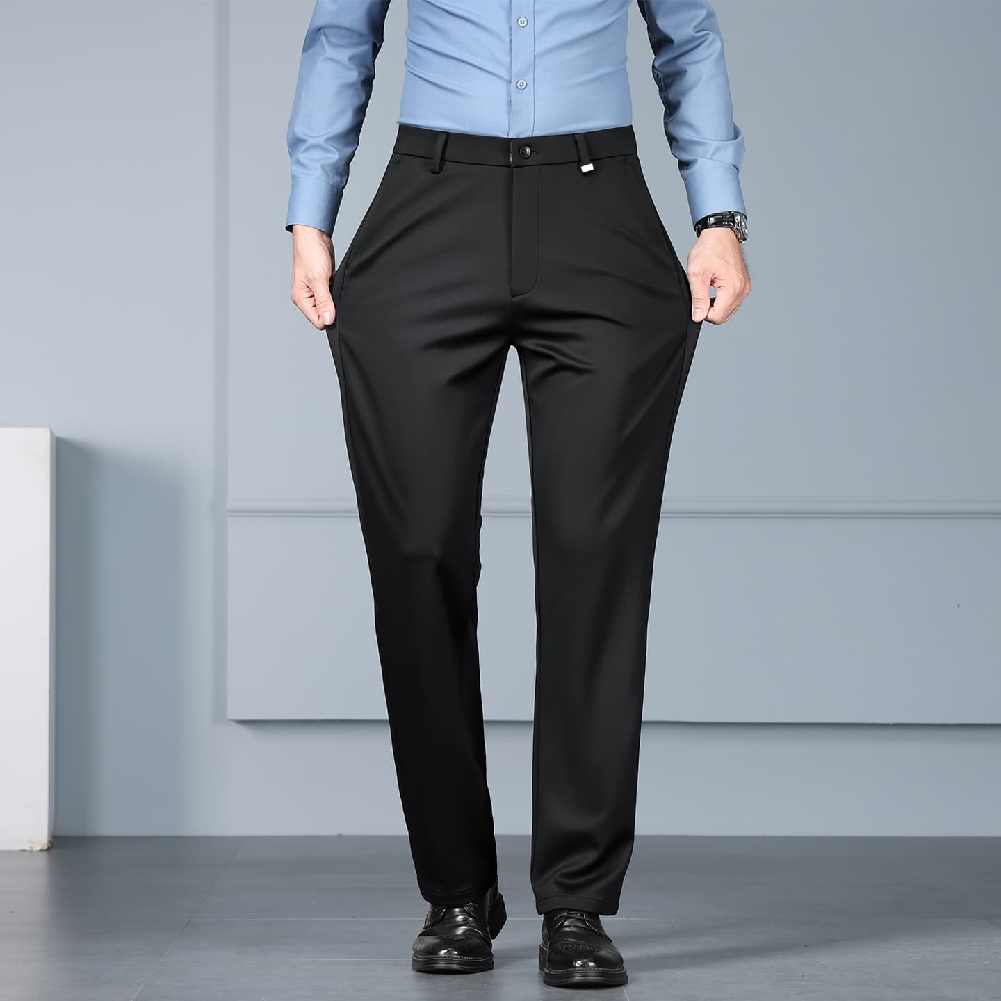 Штаны PIERRE CARDIN Мужской Повседневные брюки - изображение 5