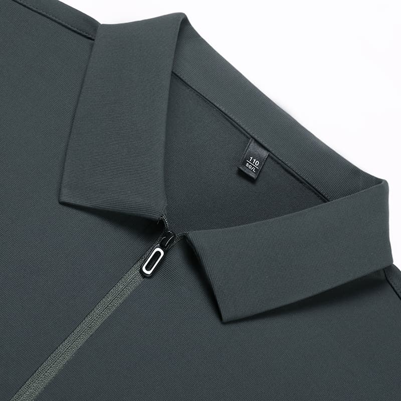 Поло PIERRE CARDIN Little Слоновой серый Мужской Поло - изображение 4