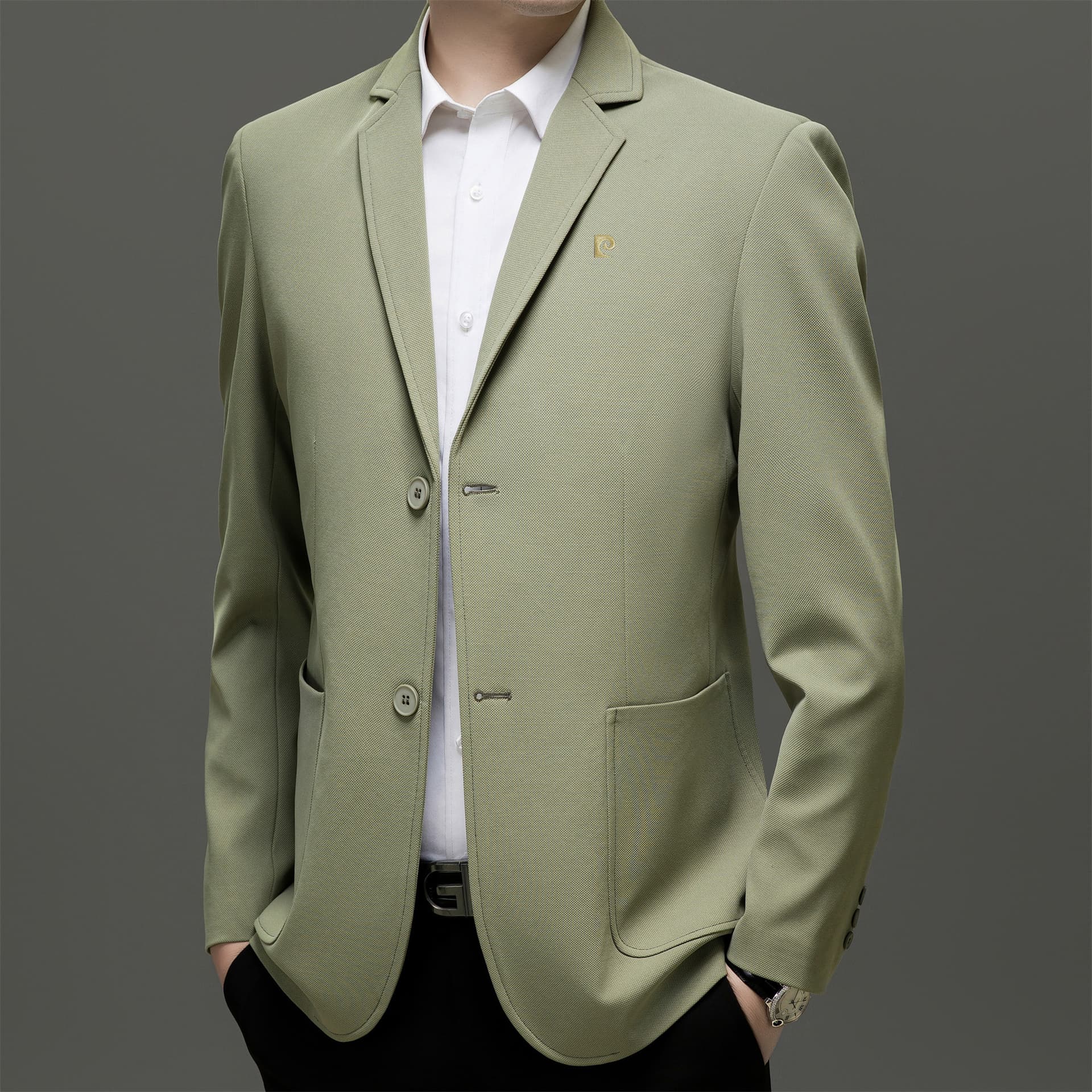 Пиджак PIERRE CARDIN Мужской Классические костюмы - изображение 2
