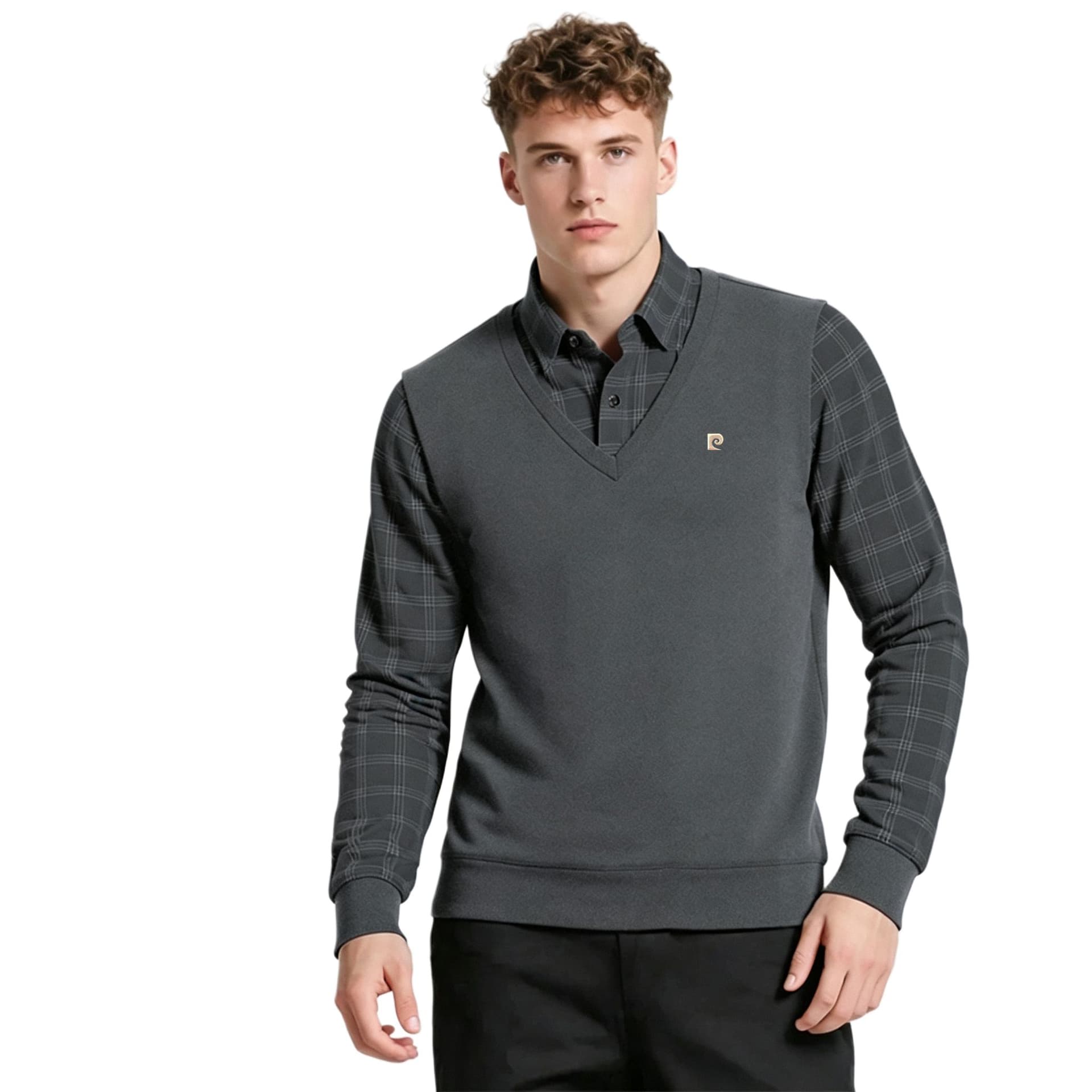 Худи PIERRE CARDIN Мужской Толстовки - изображение 2