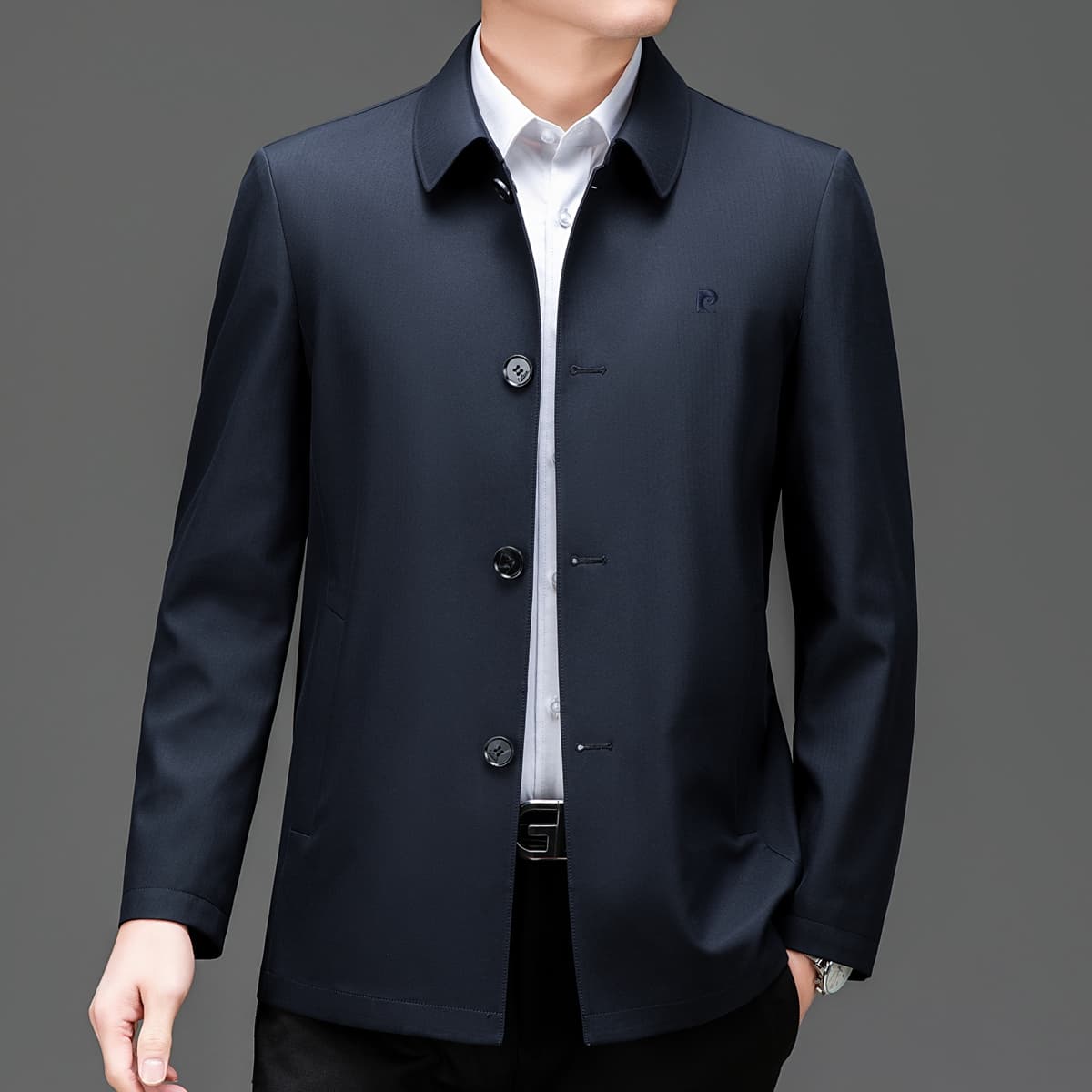 Куртка PIERRE CARDIN Циановый Мужской Куртки - изображение 2