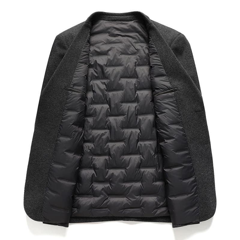 Пиджак PIERRE CARDIN Серый Мужской Классические костюмы - изображение 6