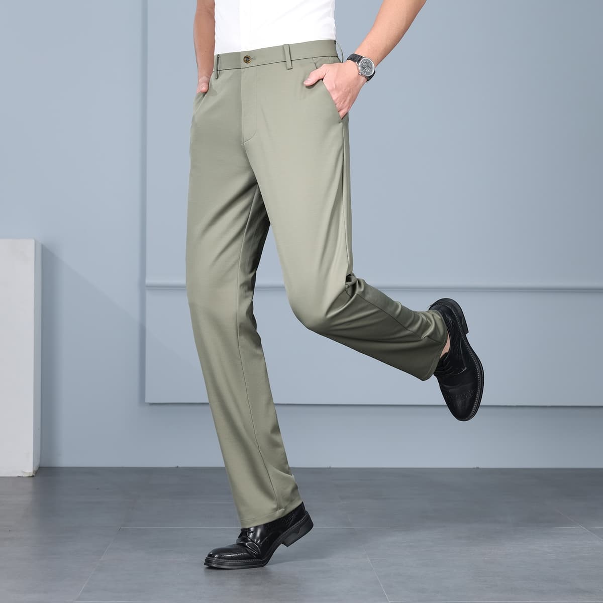 Штаны PIERRE CARDIN Мужской Повседневные брюки - изображение 5