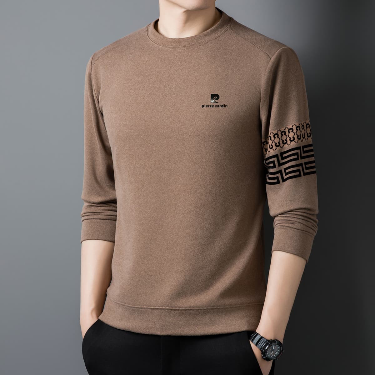 Худи PIERRE CARDIN Мужской Толстовки - изображение 5