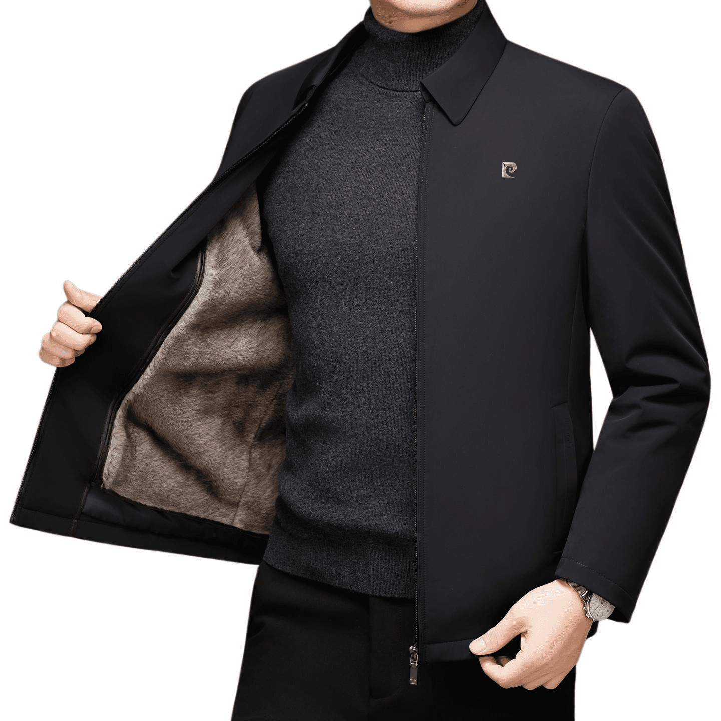 Зимняя куртка пуховик PIERRE CARDIN Мужской Куртки на синтепоне - изображение 3