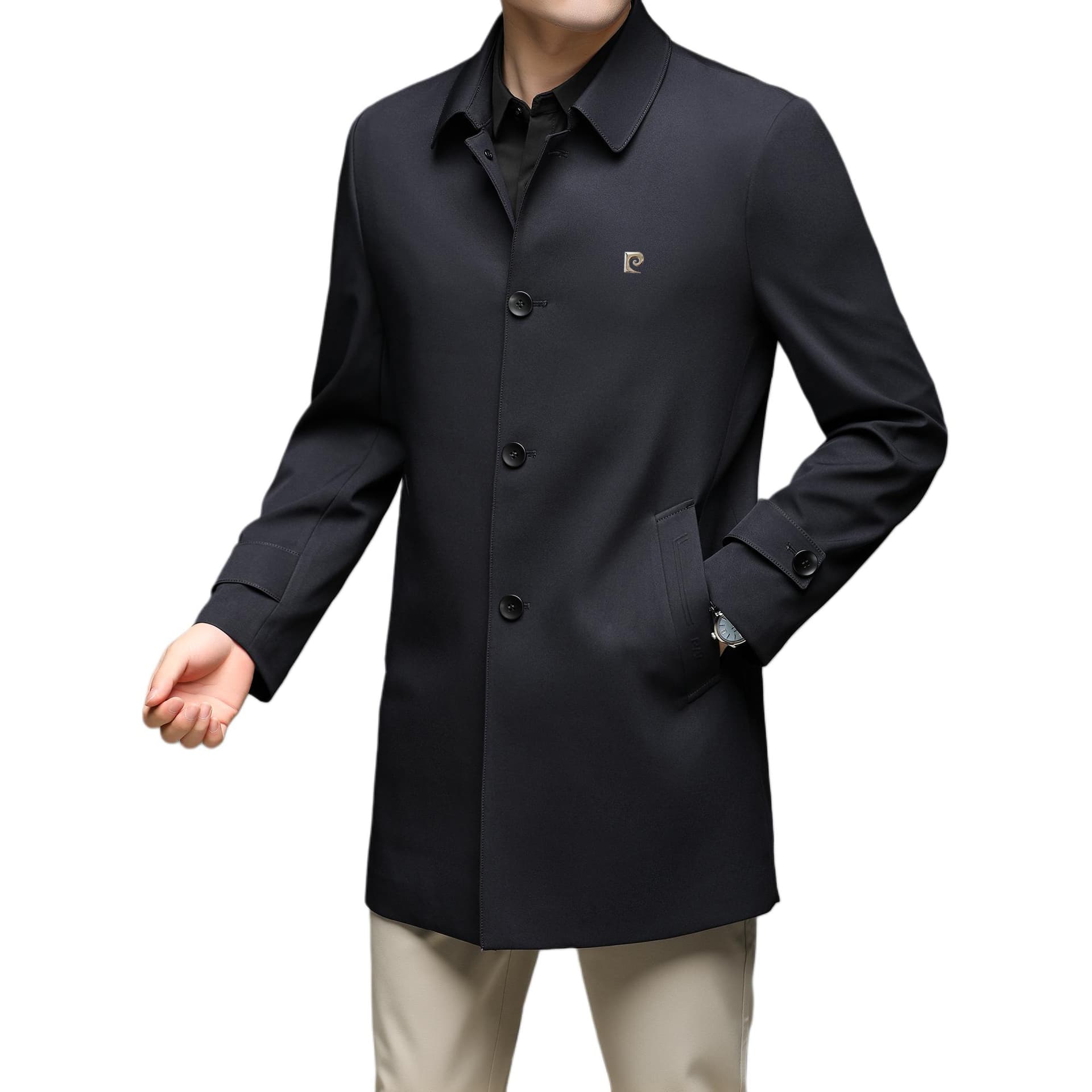 Ветровка PIERRE CARDIN Мужской тренч - изображение 4