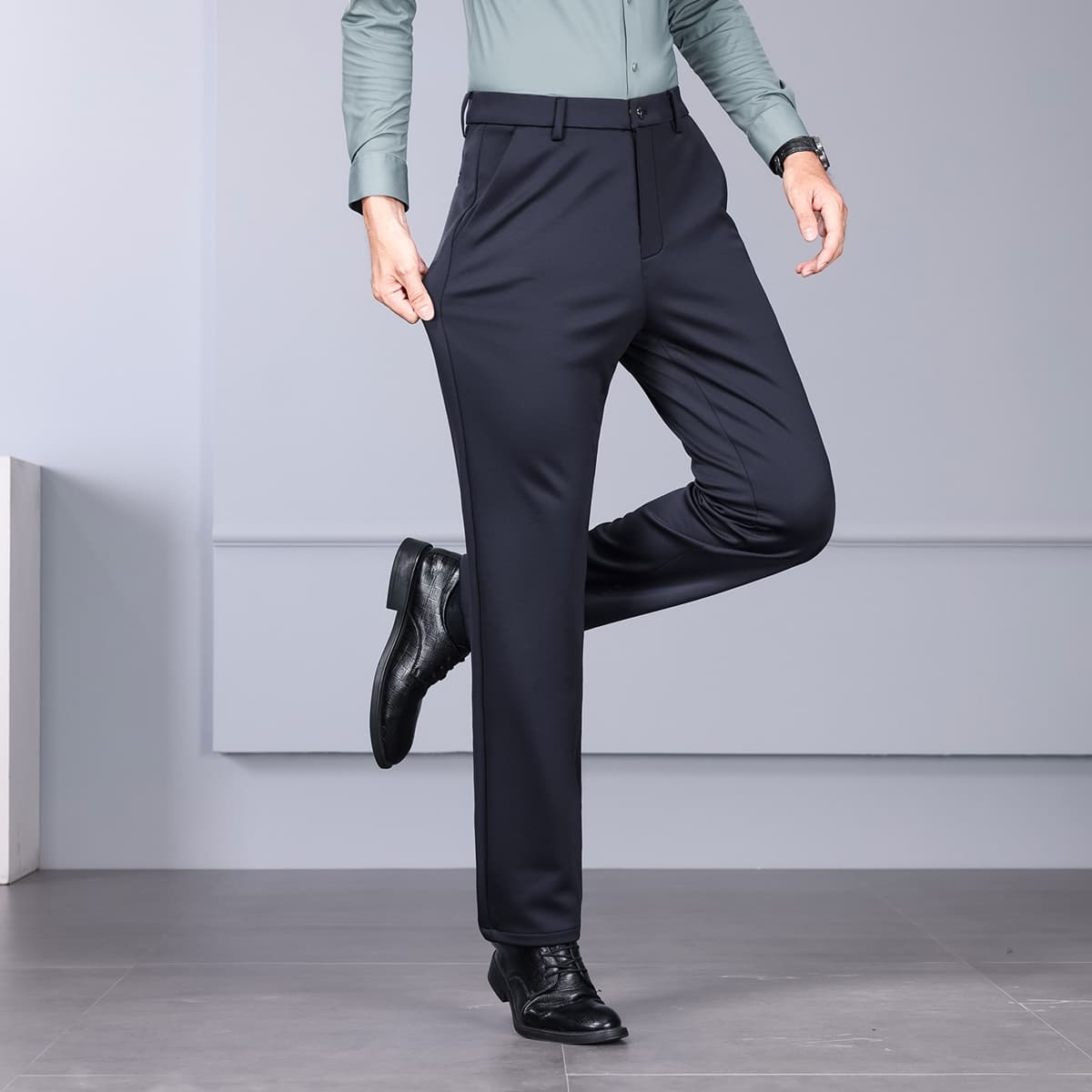 Штаны PIERRE CARDIN Мужской Повседневные брюки - изображение 4