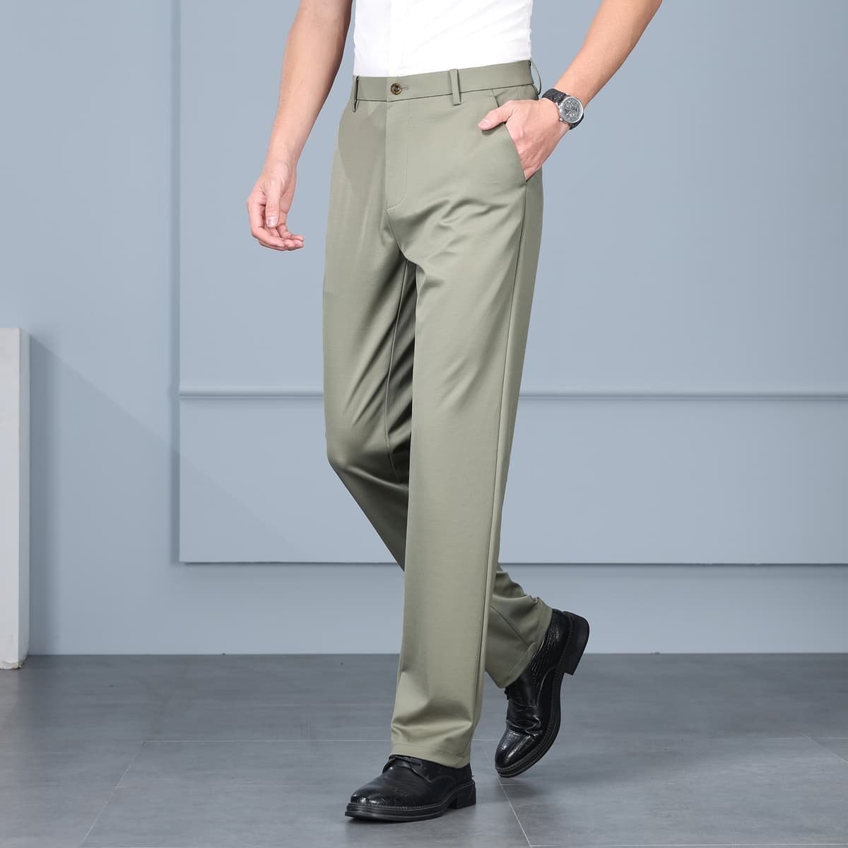 Штаны PIERRE CARDIN Мужской Повседневные брюки - изображение 4