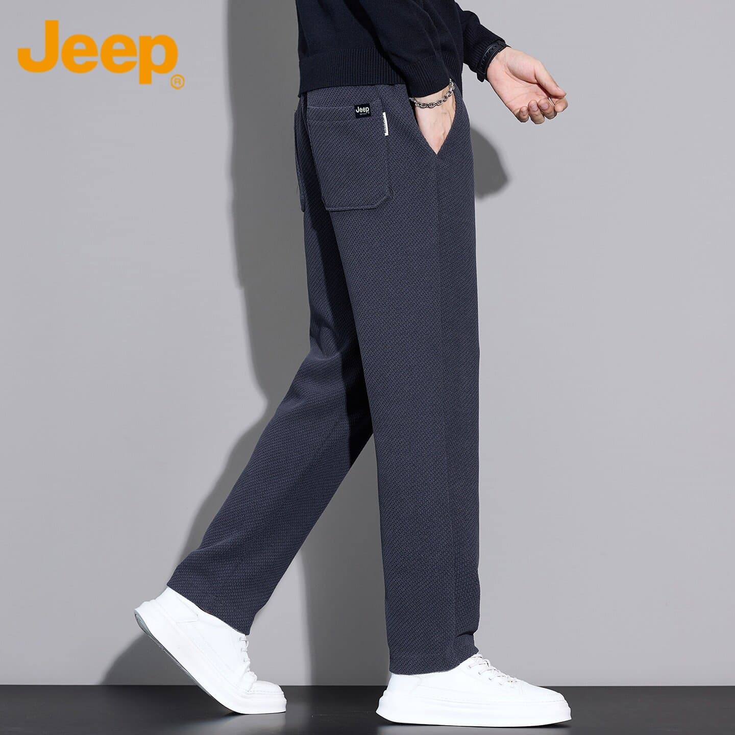 Штаны Jeep Мужской Повседневные брюки - изображение 2
