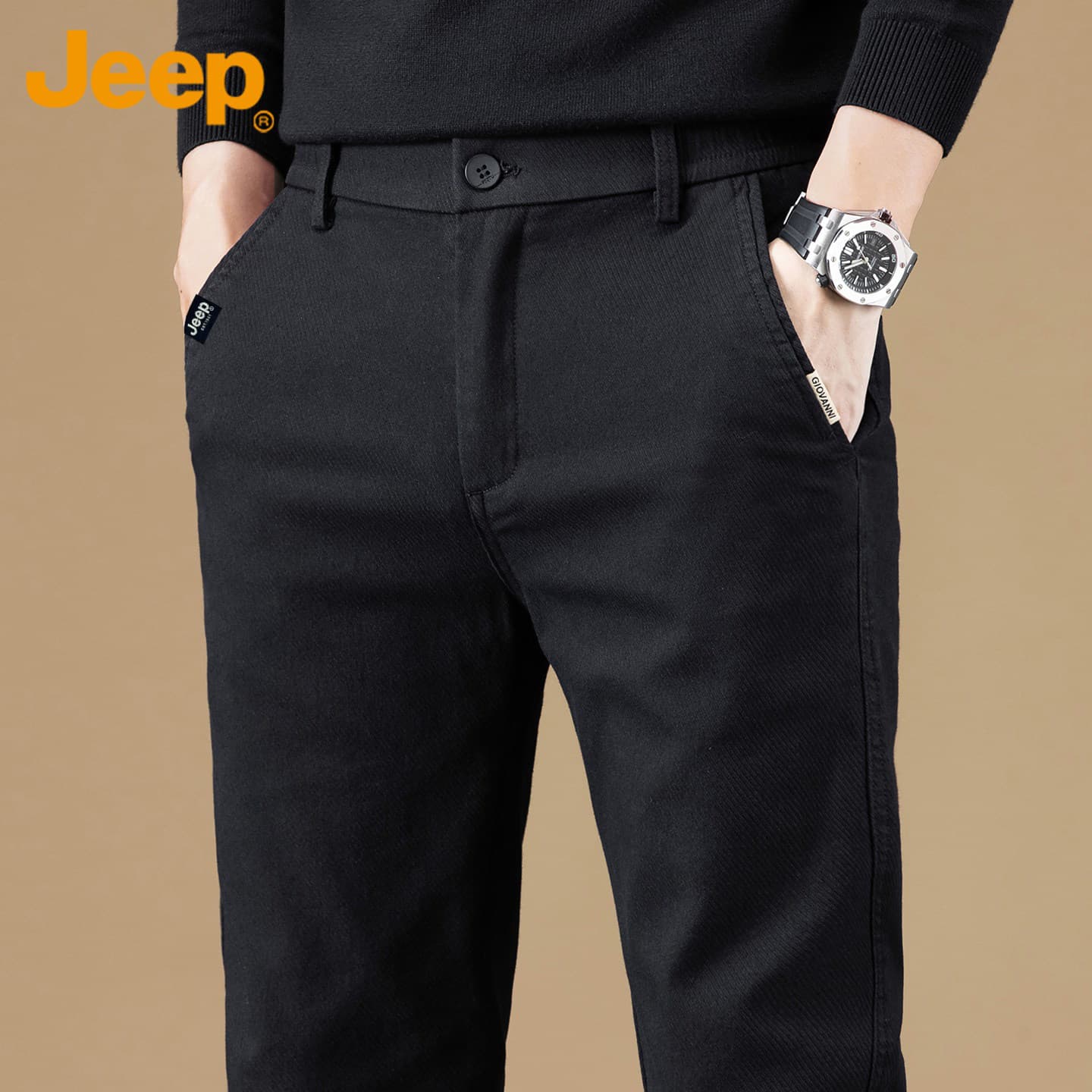 Штаны Jeep Мужской Повседневные брюки - изображение 2