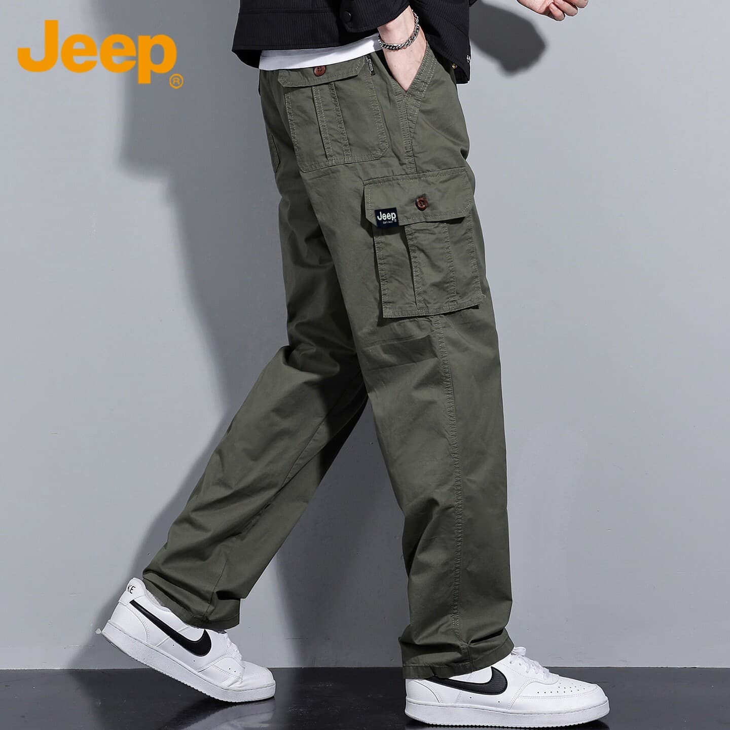 Штаны Jeep Мужские Повседневные Штаны - изображение 2
