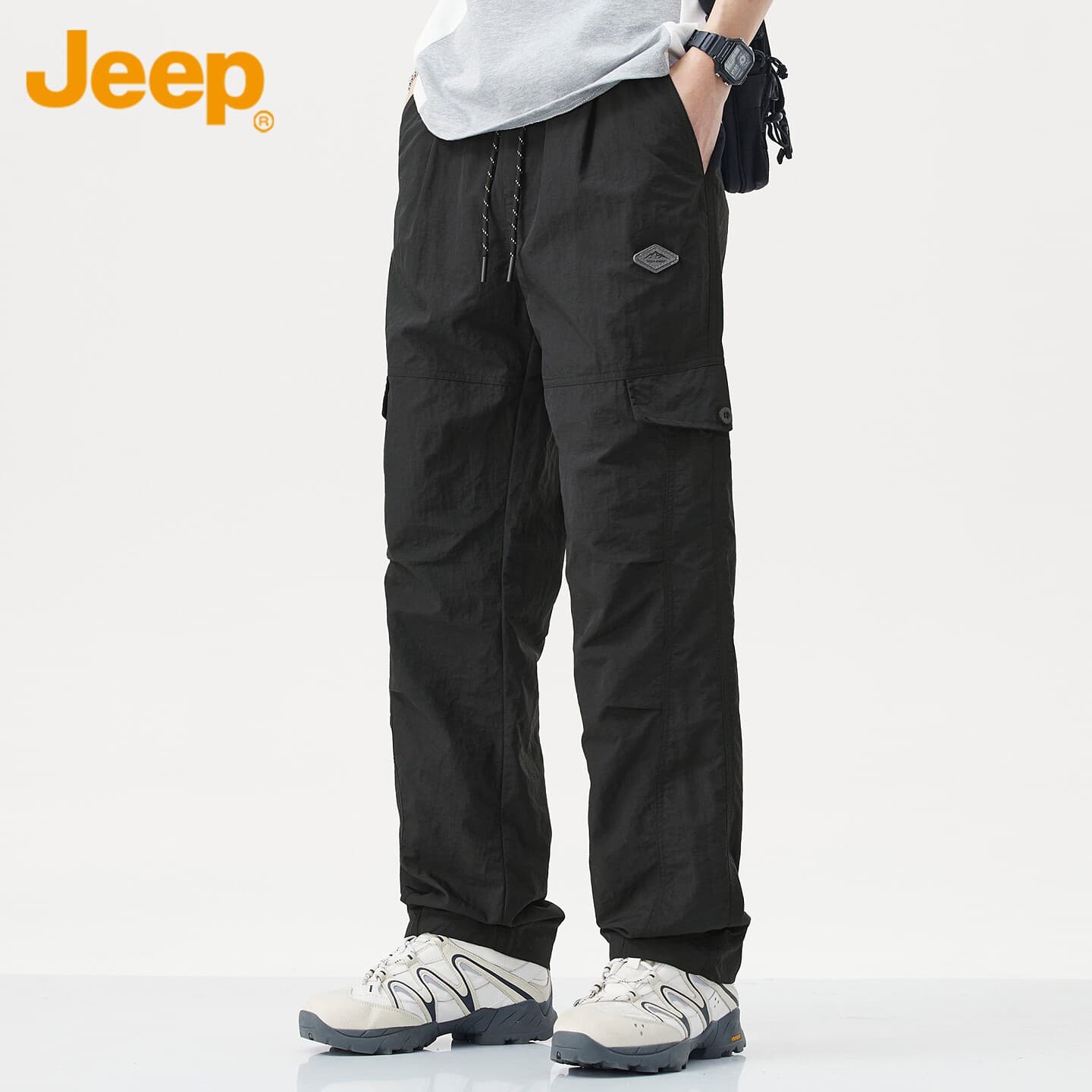 Штаны Jeep Унисекс Повседневные Штаны - изображение 2