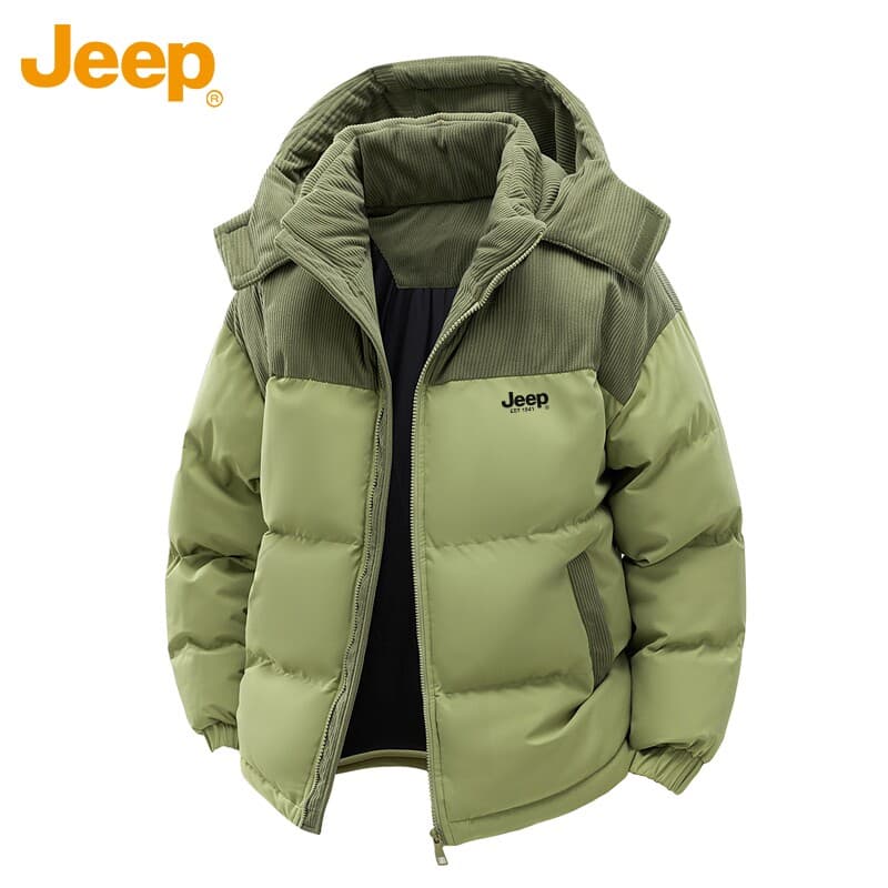 Зимняя куртка пуховик Jeep Унисекс Куртки из синтепона - изображение 2