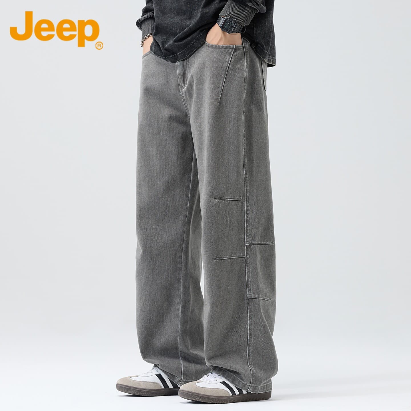 Штаны Jeep Мужской Брюки карго - изображение 2