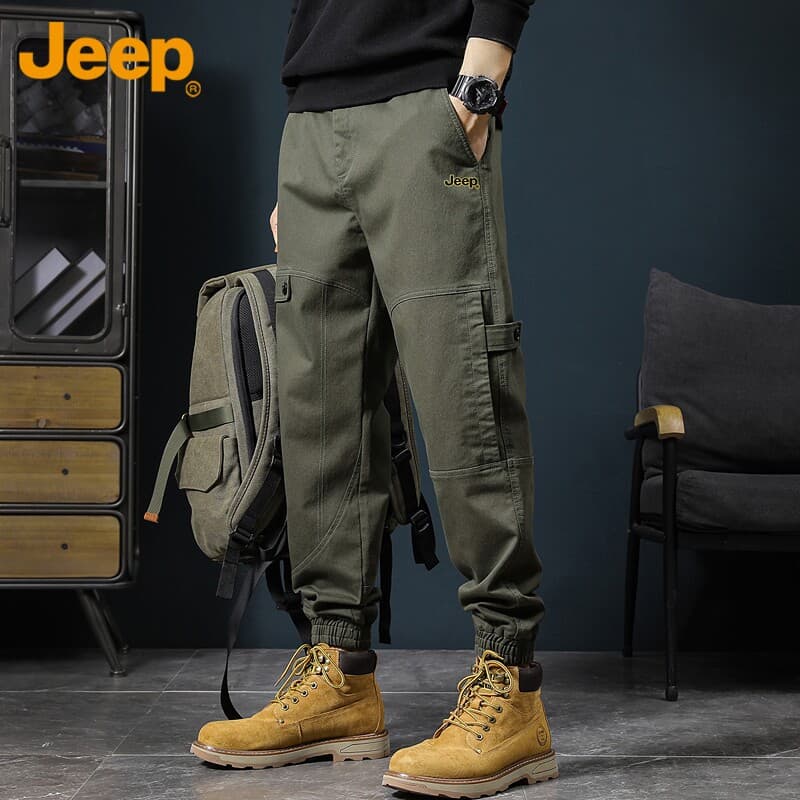 Штаны Jeep Мужские Повседневные Штаны - изображение 2