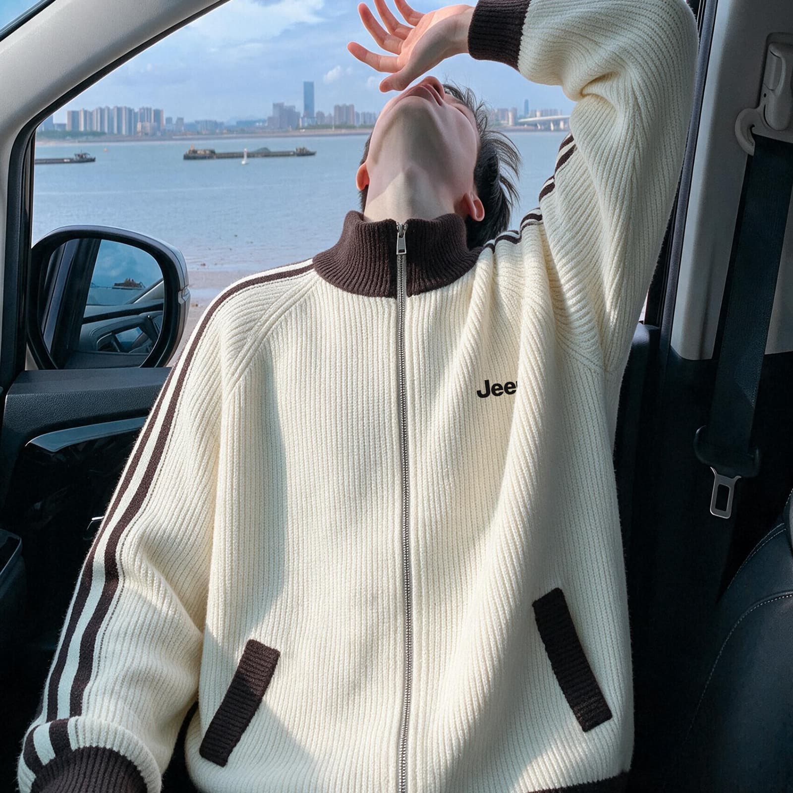 Кофта Jeep Унисекс Свитеры - изображение 3