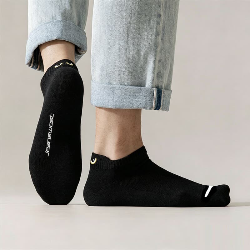 JEANSWEST Унисекс No Show Носки - изображение 3