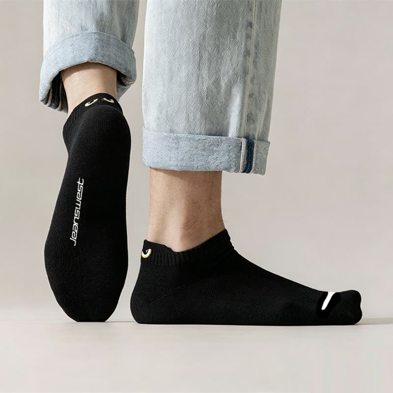 JEANSWEST Унисекс No Show Носки - изображение 5