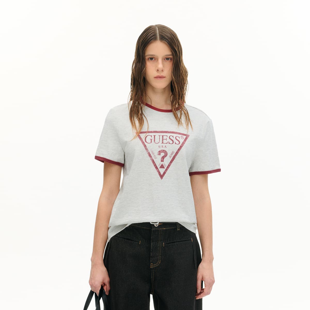 Футболка GUESS Унисекс T-рубашки - изображение 3