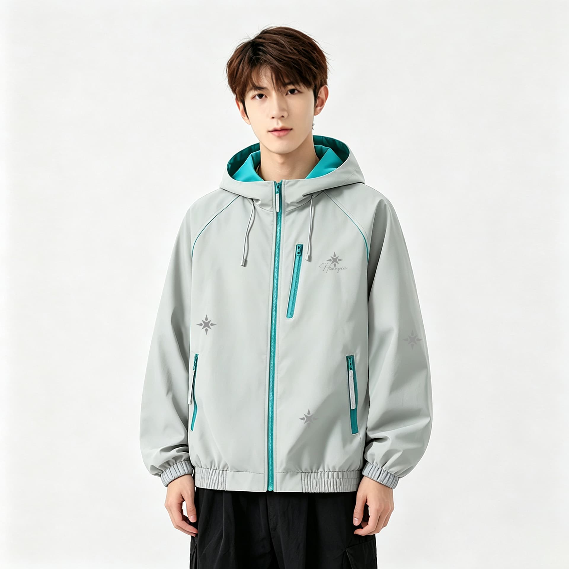 Куртка HUANQIU Унисекс Куртки - изображение 3