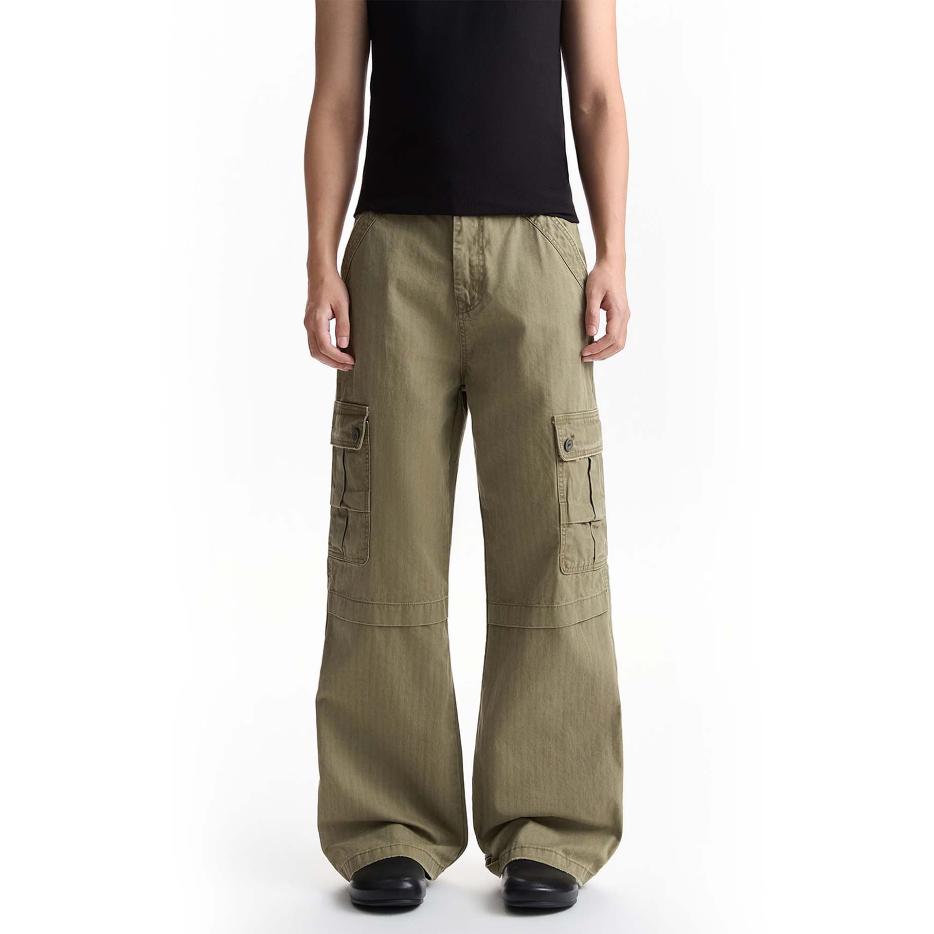 Штаны dickies Увядший зеленый Унисекс Брюки карго - изображение 3