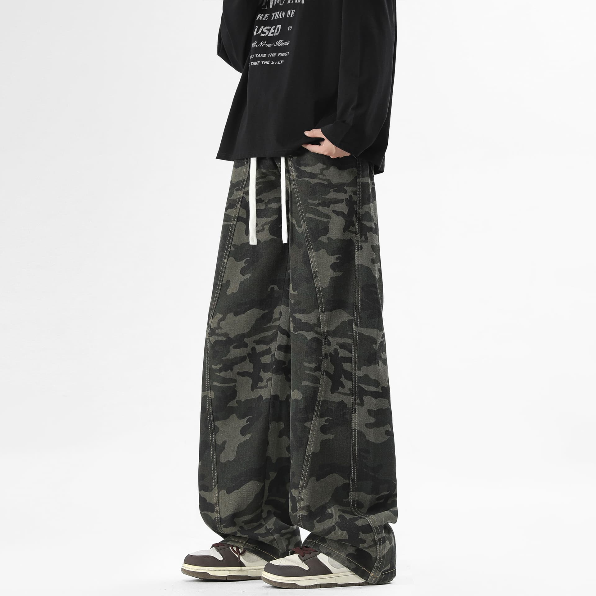 Штаны dickies Камуфляж Мужской Повседневные брюки - изображение 5