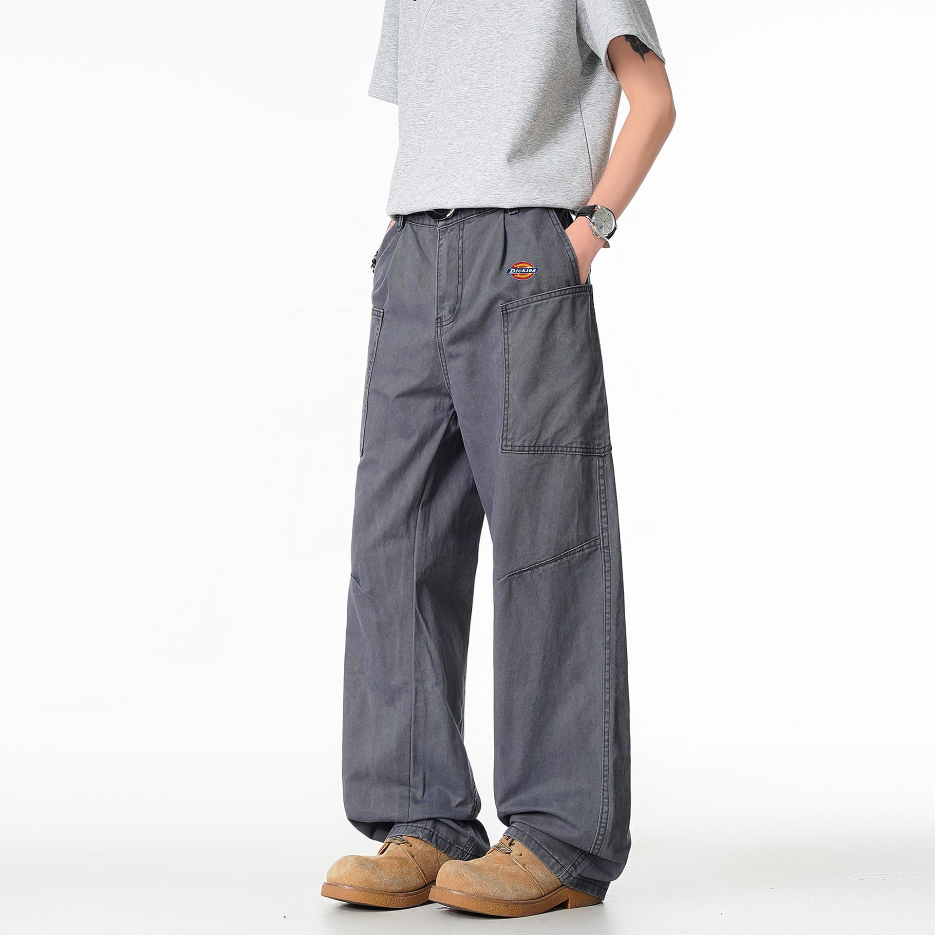 Штаны dickies Мужской Брюки карго - изображение 5