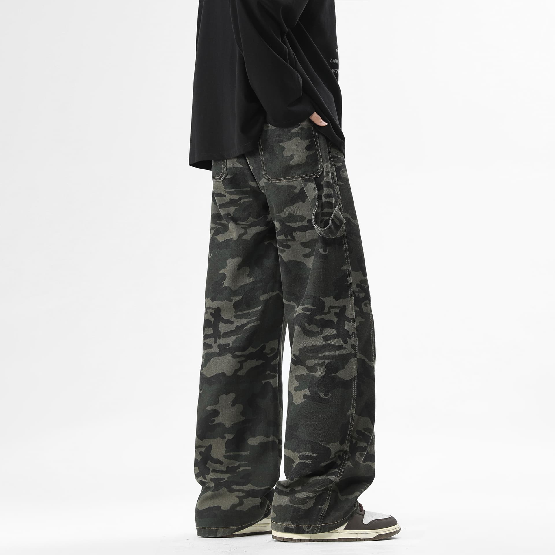 Штаны dickies Камуфляж Мужской Повседневные брюки - изображение 6